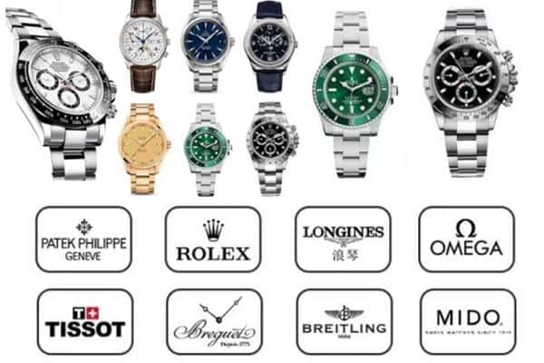 延安市洛川回收名表