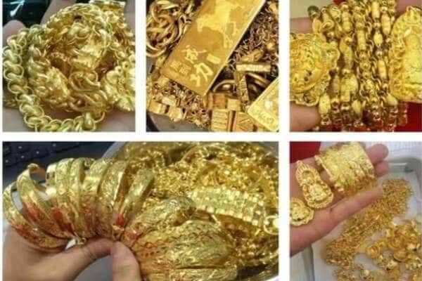 延安市洛川回收黄金